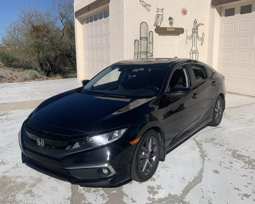 Photo Car Driver Side View