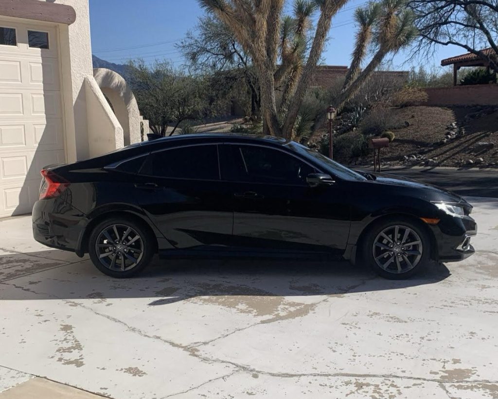 Photo Car Passenger Side View